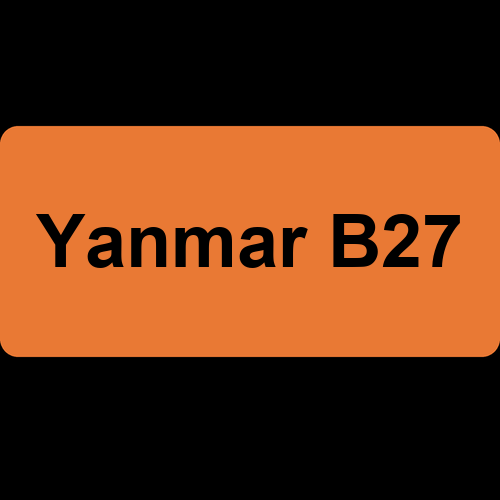 Yanmar B27
